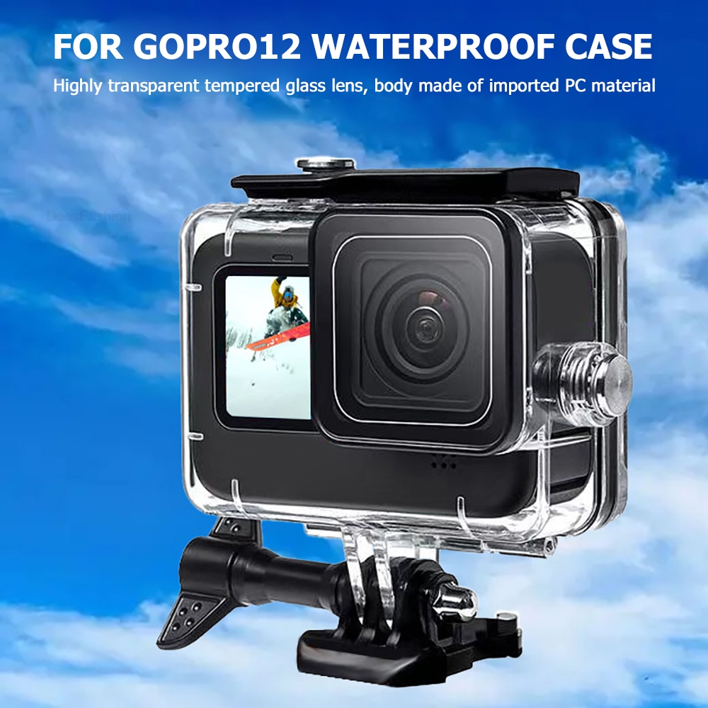 Водонепроницаемый чехол для Go – обзор и цена Gopro Action Camera Hero 12 Black